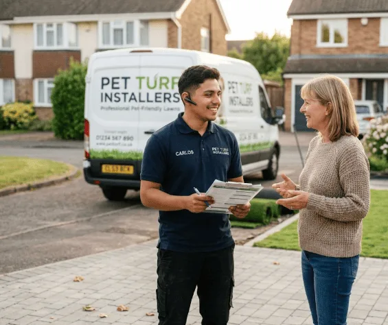 Pet Turf Installation Britt, MN FAQs